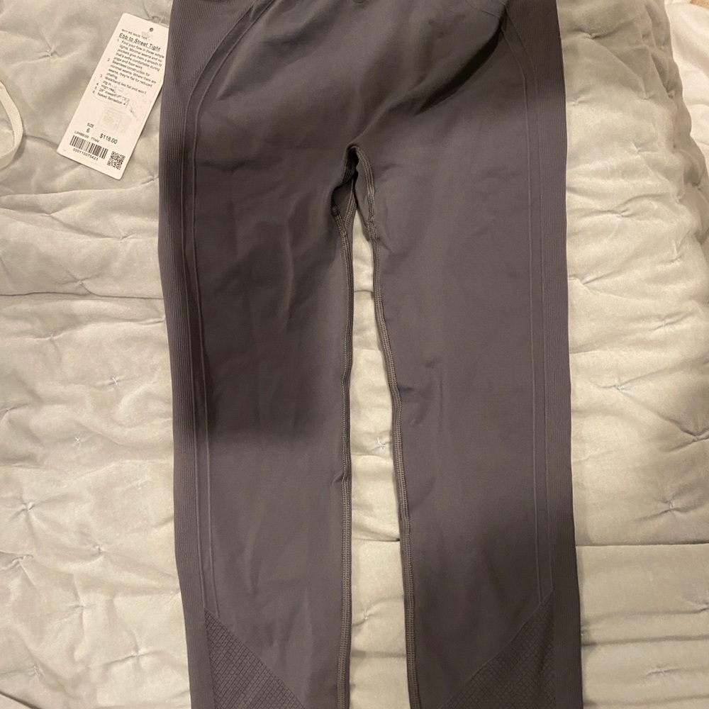 Lululemon Gray Leggings